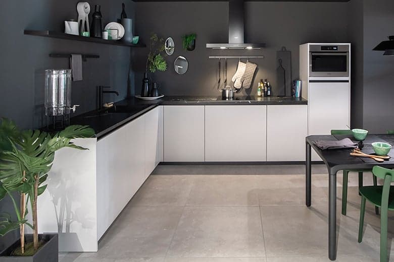 Tulp-Lichtgrijs-hoekkeuken