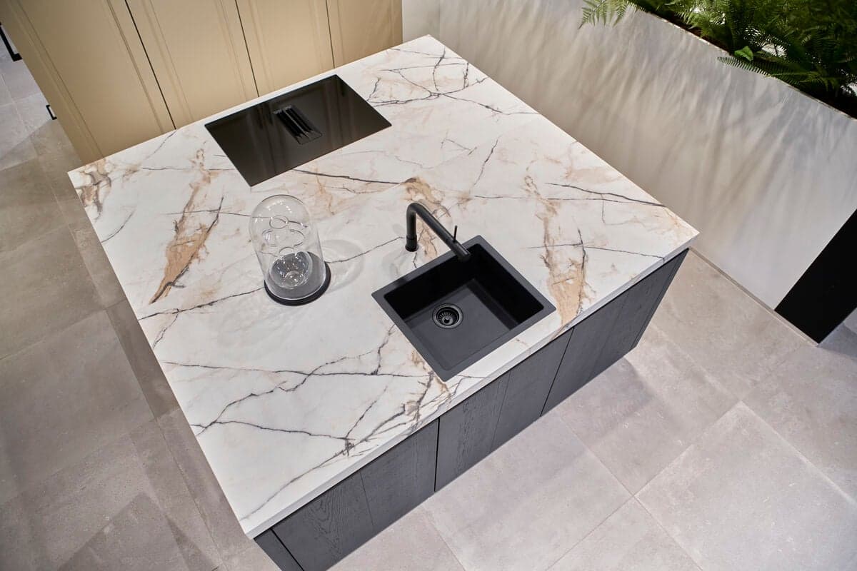 Kunststof keukenblad