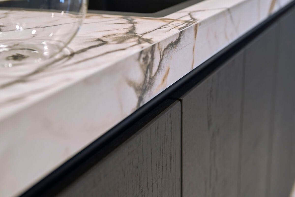 Kunststof keukenblad