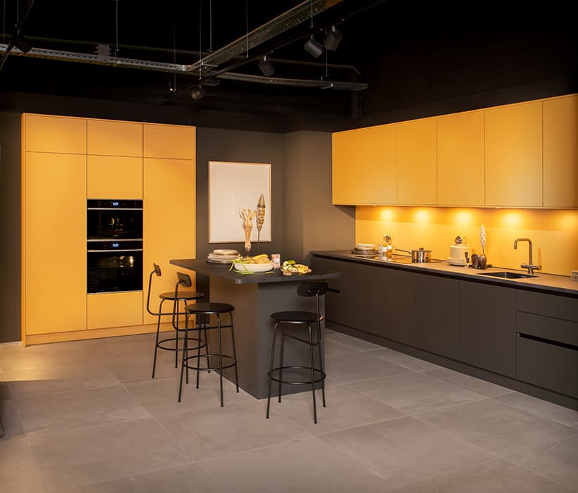 Tulp keukens mogelijk in alle kleuren