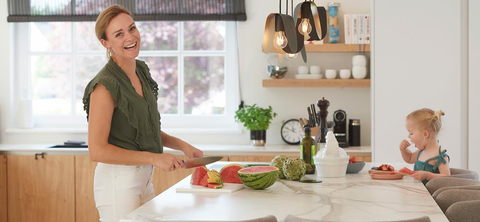 Binnenkijken bij familie den Doelder