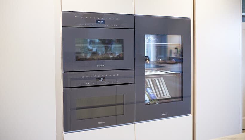 Fraaie Miele inbouwapparatuur