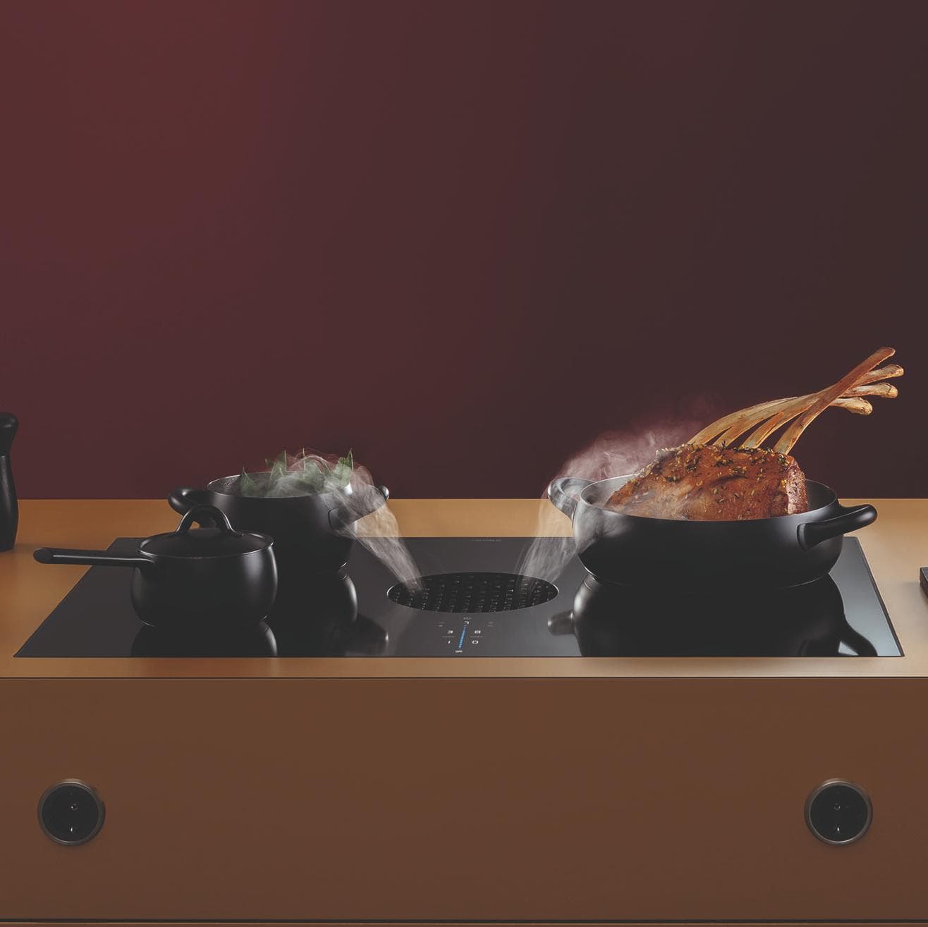 De vernieuwde BORA X Pure inductiekookplaat