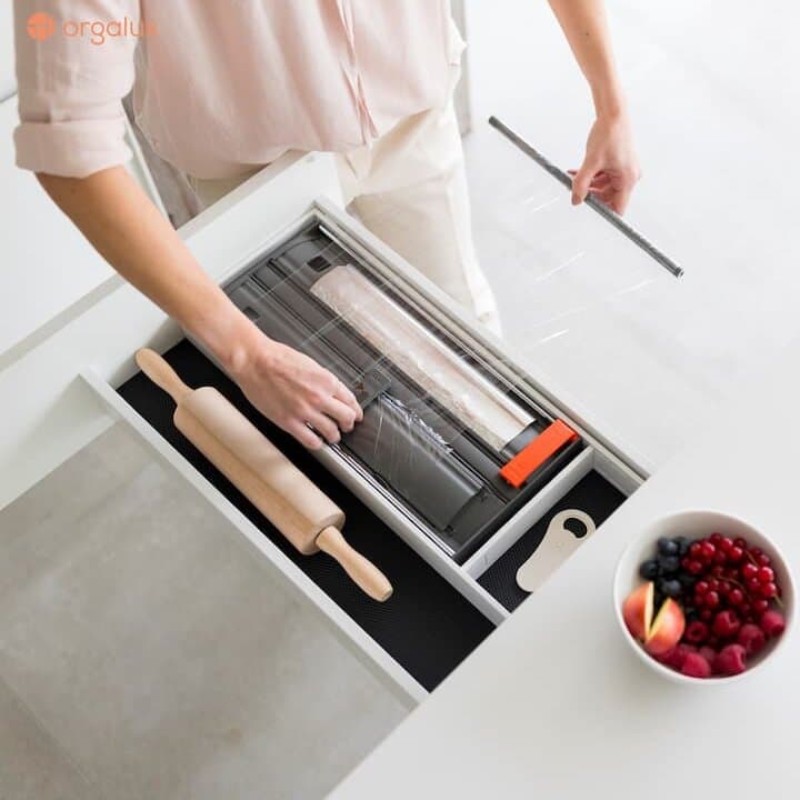 Hoe deel ik mijn nieuwe keuken in?