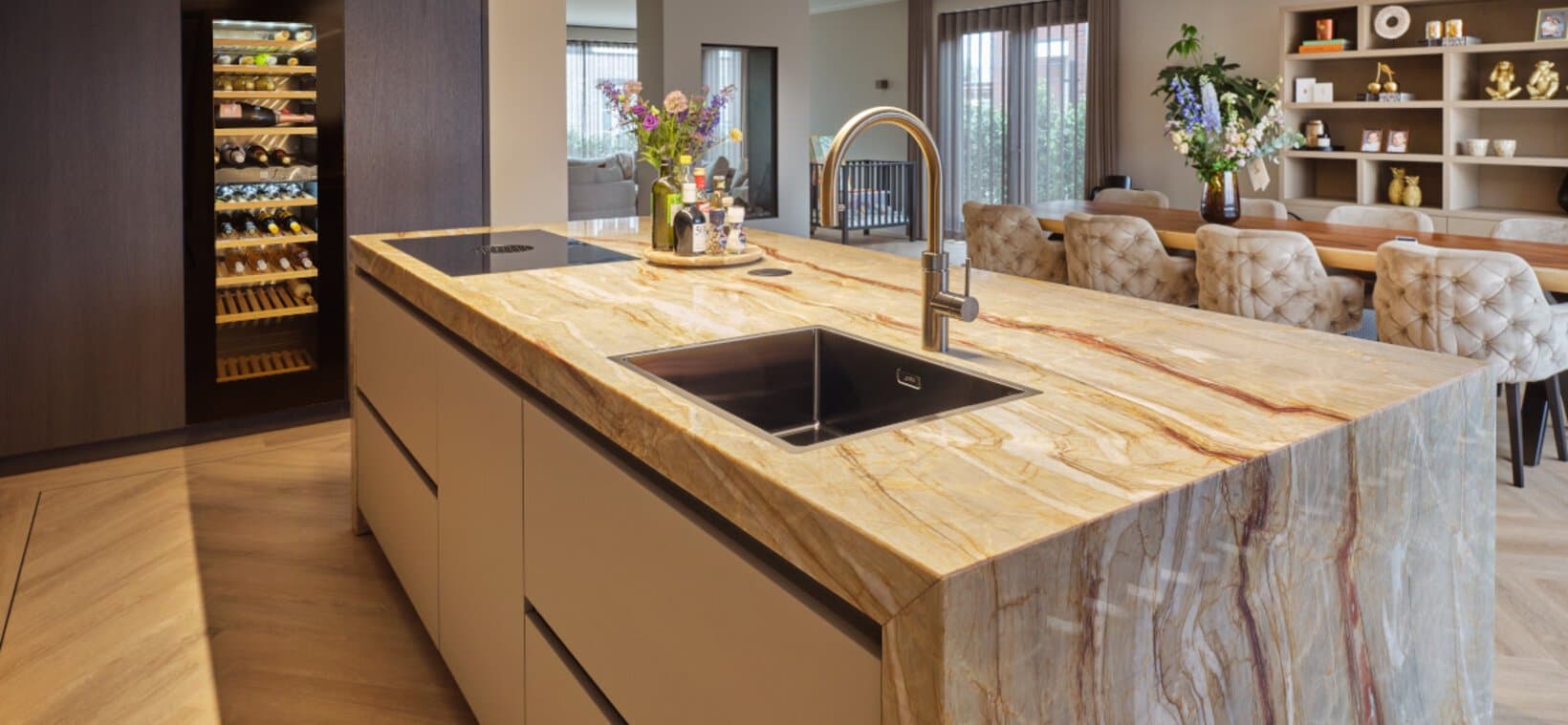 Kookeilanden: de must-have voor moderne keukens