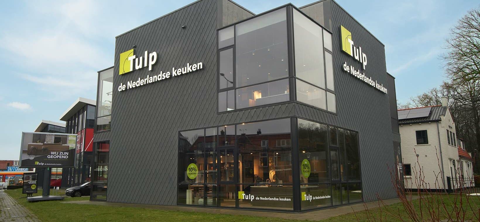 Onze nieuwe showroom in Wassenaar