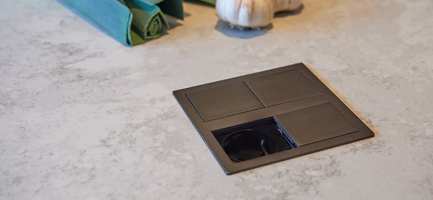 Stopcontacten in de keuken