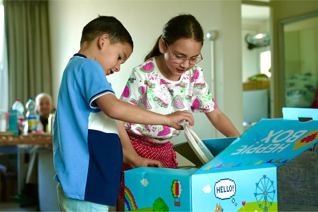 Tulp Keukens steunt Het Vergeten Kind