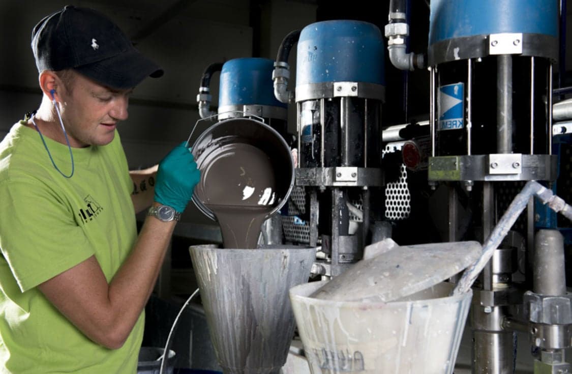 Groei van de Tulp fabriek