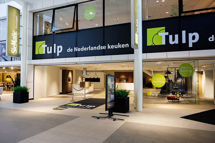 Tulp keukens Groningen